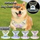 thumbnail image 5 of Chaleco reflectante transpirable ajustable para perros, arnés para perros de servicio, arnés para perros grandes y pequeños, asa para pasear perros, accesorio ligero, 5 of 5