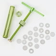 thumbnail image 4 of Lubelski Ergonomic Anti-rust Clay Extruder Metal Practical Rotatable Cream Extruder for Home, 4 of 8
