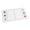 White, variant on Trading Mat, Trading Board Mat, Fidget Trading Board, Fair Fun Trading Pads, Gaming Board Mat, Portable Trading Gaming Mat, Non-