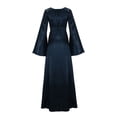 thumbnail image 4 of WREESH Robe Décontractée d'Halloween à Manches Longues, Gothique, Cosplay, 4 of 7