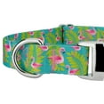 thumbnail image 5 of Country Brook Petz® Premium Flamingos Dog Collar and Leash, Medium, 5 of 6