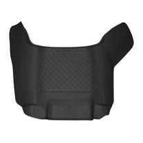 Husky Liners 53541 X-Act Contour Center Hump Floor Liner Black Fits 2009-2024 Dodge Ram 1500 Crew Cab, 2010-2024 Ram 2500/3500 Crew & Mega Cab w/ Auto or Manual Transmission