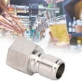 thumbnail image 3 of Connecteur Rapide, Raccord Homebrew en Acier Inoxydable pour Refroidisseur de Moût, 3 of 8