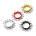 thumbnail image 4 of Ruiboury Single Speed Flywheel Adapter Cassette Spacers Removeable Cog black 14T, 4 of 6