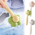 thumbnail image 1 of Cepillo de lavandería desmontable multifuncional | Herramienta de limpieza de ropa y zapatos de cerdas finas de plástico 2 en 1 | Exfoliante suave y delicado | Agujero para colgar portátil | Hogar, 1 of 7