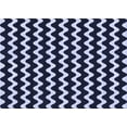 thumbnail image 1 of Ahgly Company Indoor Rectangle Patterned Night Blue Area Rugs, 2' x 5', 1 of 6