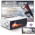 thumbnail image 1 of Artlii Enjoy 3 Portable Bluetooth Projector, 5G WiFi, Full HD Native 1080P Projector, 300'' Display, Dolby Supported, 1 of 4