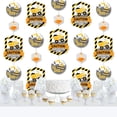thumbnail image 2 of Big Dot of Happiness Dig It - Construction Party Zone - Baby Shower or Birthday Party DIY Backdrop - Hanging Vertical Decorations - 30 Pieces, 2 of 8