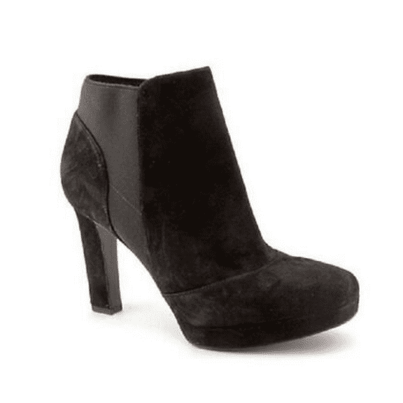 Via Spiga Tocarra Womens Suede Fashion Ankle Boots Size 11 M