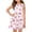 #A10-Hot Pink, variant on Abcomgle Girls Summer Dress Size 7-8 Casual A-Line Sleeveless Midi Dress Bow Basic Crew Neck Swing Skirts for Toddler,Yellow,2-3Years