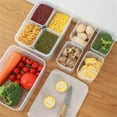 thumbnail image 5 of Food Storage Containers with Lids,Bexikou 1Pcs Stackable Meal Prep Containers,Snackle Box with Compartments,Removable Individual Plastic Food Containers for Pantry Organization and Storage, 5 of 8