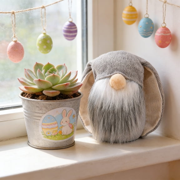 Sruoe Stuffed Animals, Easter Gifts for Kids, Gnome Stuffed Animal Plush Toys, Stuffed Animal & Plush Toy Soft Plush Gnome, Easter Gifts Toys Gifts Cute Stuffed Animals, Plush Dolls Girls Boys