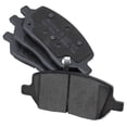 thumbnail image 6 of Geelife For Buick Chevrolet Pontiac Saturn Posi Metallic Disc Brake Pad Set Rear, 6 of 6