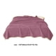 thumbnail image 2 of Manta de Fleece de Doble Capa Extra gruesa - Cubierta Cómoda y Caliente para Oficina, Manta gruesa para Cama o sofá, 2x1.5m Púrpura, 2 of 6