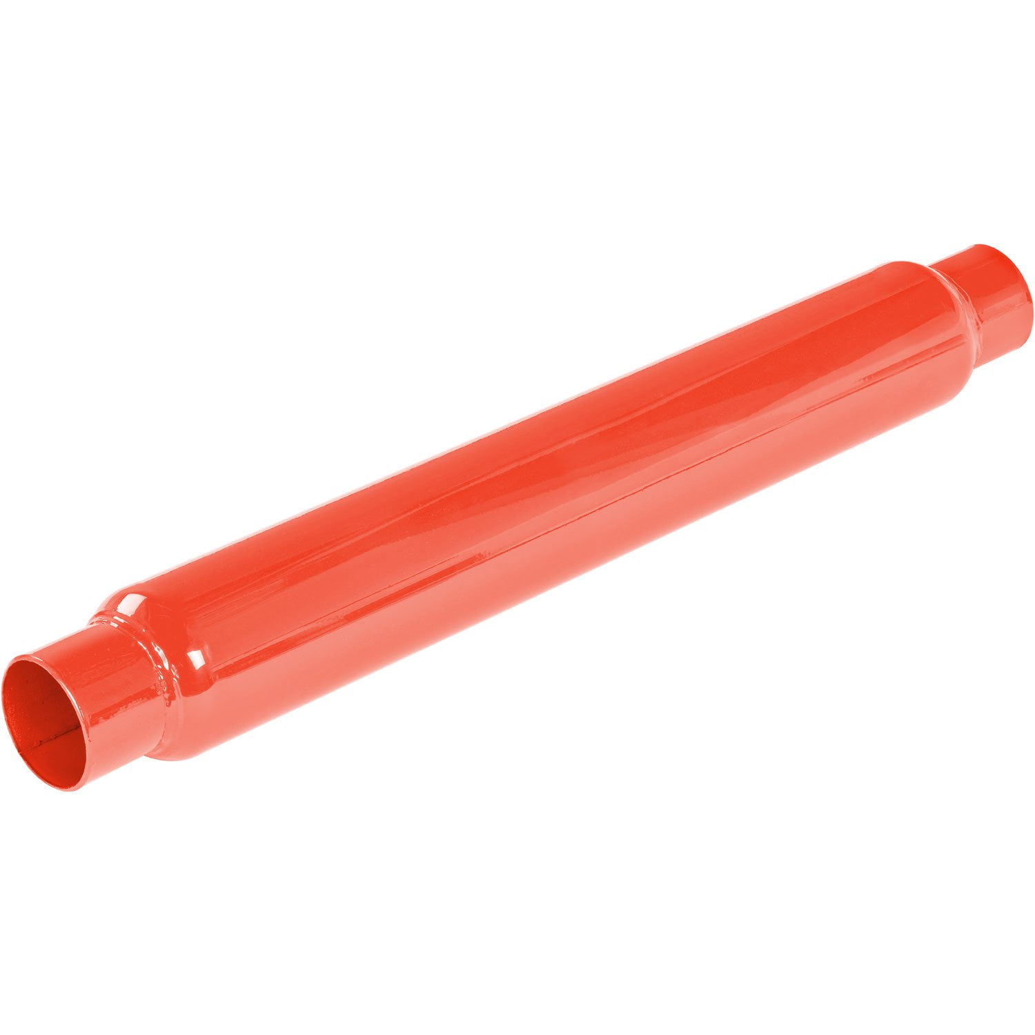 JEGS 30288 Glasspack Muffler 2.5 Inlet/Outlet 3.5 Body Diameter