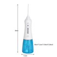 thumbnail image 2 of Irrigador Oral Portátil Limpiador De Dientes Eléctrico Tanque De Agua De 300 Ml Limpiador Para Blanquear Los Dientes Con Dispositivo Ultrasónico De Viaje Para El Hogar Para La Limpieza De Dientes Inevent CE007374-01, 2 of 6
