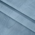 thumbnail image 5 of Blue Moire Wavy Solid 60 x 84 inch Rectangle Vinyl Dining Tablecloth with Flannel Backing, 5 of 5