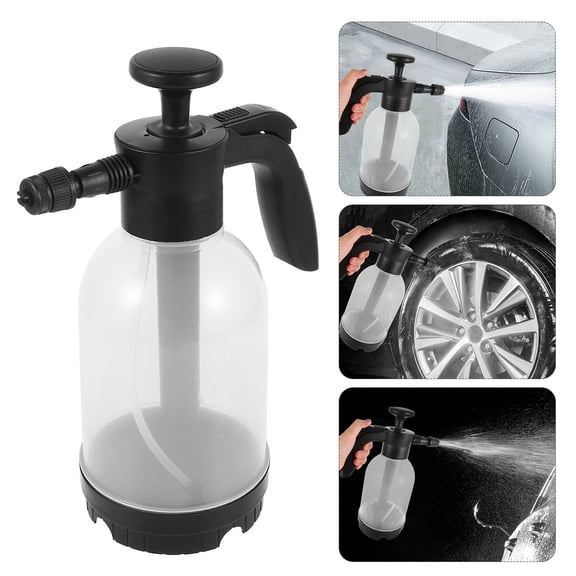 MLINS Foam Spray Bottle Versatile Sprayer Portable Hand Pump Foam Sprayer for Car Detailing 2L