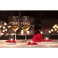 thumbnail image 3 of Red Heart Shaped, Tea Light Candles, Heart-Shaped Tealight Candles for Birthday Parties, 3 of 5