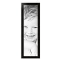 thumbnail image 2 of ArtToFrames 10" x 35" Colonial Onyx Picture Frame, 10x35 inch Black MDF Poster Frame (WOM-4386), 2 Pack, 2 of 8