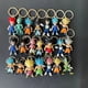 thumbnail image 2 of 21 unids/set Dragon Ball Super Saiyan Goku Vegeta Frieza Cell Buu llavero colgante DBZ figura de acción Arco Iris Latino 6-7 cm, 2 of 4
