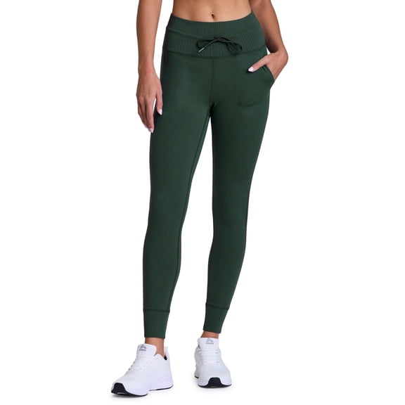Avalanche Women's Jogger Style Drawstring Waist Legging With Pockets
