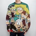 thumbnail image 4 of The Loud House Unisex Sweater Long Sleeve Fall Casual Crewneck Tops Pullover Active Streetwear Fashion Sweatshirt 3XL, 4 of 6
