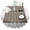Brown Beige Plaid, variant on Pink Geometric Lattice Pattern Round Tablecloth 60"x60",Wrinkle Wipeable Table Cloth for Kitchen Dining Room Picnic Patio Party