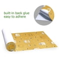 thumbnail image 5 of 33"x9" Skateboard Grip Tape Protector Sheets Nonslip Protection Griptape Sheet for Outdoor Sports Honey Jars and Bees Pattern, 5 of 7