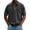 Black, variant on KLHDSF Men's Polo Shirts Short Sleeve Cotton Pique Golf Shirts with Pocket Casual Performance Moisture Wicking Polos Army Green L