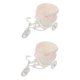 thumbnail image 5 of BESTYASH 2Ud Cesta Trenzada Para Arreglo Floral Estilo Rattan Con Material PU Para Interior, 5 of 8