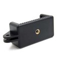 thumbnail image 1 of Soporte universal para teléfono inteligente con accesorio de montaje de estilo para cualquier teléfono celular: conecte su teléfono a cualquier soporte, negro Vhermosa ZFFLD631, 1 of 4