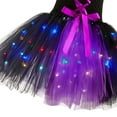 thumbnail image 4 of Toddler Girls Dresses Led Sleeveless Princess Mesh Tutu Party Dress Fall Clothes Size 18-24 Months, 4 of 4