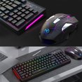 thumbnail image 2 of Combo de teclado y mouse HXSJ L99 inalámbrico 96 teclas recargable, 2 of 8