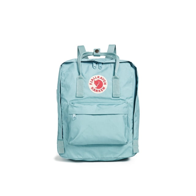 Mochila Fjällräven Kanken de lona azul cielo para mujer