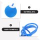 thumbnail image 3 of unbranded 1Par Accesorio Deportivo Bola Cordless Para Con Fitness Azul, 3 of 6