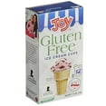 thumbnail image 2 of JOY Flat Bottom Gluten Free Cake Cone - 96/Case, 2 of 4
