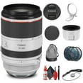 thumbnail image 1 of Canon RF 70-200mm F/2.8L IS USM Lens (3792C002) + Trousse de Filtres + Capuchon de Protection + Plus (Modèle International), 1 of 7