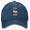 Navy, variant on Men Women Korean Style Wide Brim Sun Hat UV Protection Baseball Cap Adjustable Breathable For Summer Outdoor