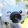 thumbnail image 2 of Bangcool Kids Koala Bubble Machine Cartoon Musical Bubble Camera Toy Bubble Blowing Toy, 2 of 10