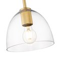 thumbnail image 3 of Ove Decors Romina 1 Light Pendant in Brass Finish, 3 of 6