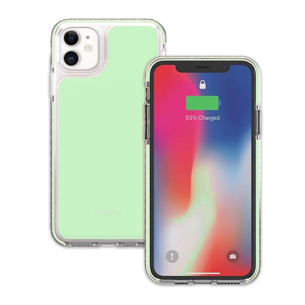 iHome iPhone 11 Phone Case Premium Silicone, Lightweight, Ultra Slim