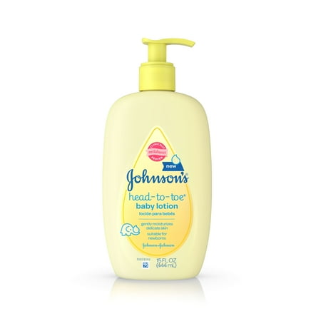 Johnson's Head-To-Toe Baby Lotion, 15 Fl. Oz