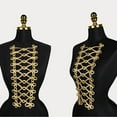thumbnail image 2 of Dance Costumes Decorative Lace Trim Edging Iron on Patches Appliques, 2 of 15