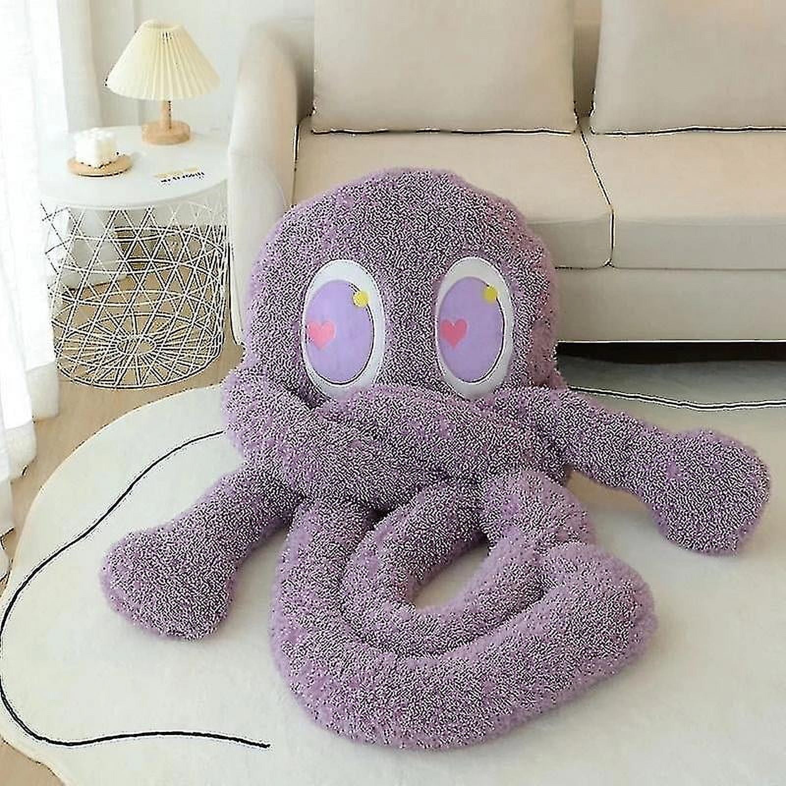 2m Giant Swag Comfort Pillow Plush Octopus Green Alien Monster Toy Stuffed Long Legs Creative Pillow For Boyfriend Sofa Decor ZJKDGJKJ