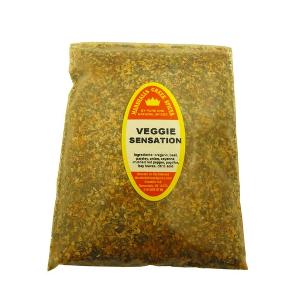 Marshalls Creek Spices VEGGIE SENSATION, NO SALT REFILL