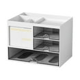 thumbnail image 2 of Multifunctional Desk Organizer for Pencils and Pens, Desk Organizer and Storage with Compartments, Desk Organizer for Home Art, 2 of 9
