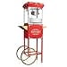 thumbnail image 3 of Olde Midway Machine à Maïs Soufflé Style Vintage avec Chariot et Bouilloire de 6 Onces - Rouge, 3 of 4