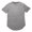 Grey, variant on Womens Plain Tshirts Women Oversized Round Hem Short Sleeve Punk Destroyed Tee Black L