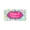 Blessed Mama, variant on 12 inch by 6 Inch, Funny Front License Plate, Vanity Plates Cars, Pink Accessories Women, Cute Girly Glittery Car Tag, Teens Accessories, HDG-1554